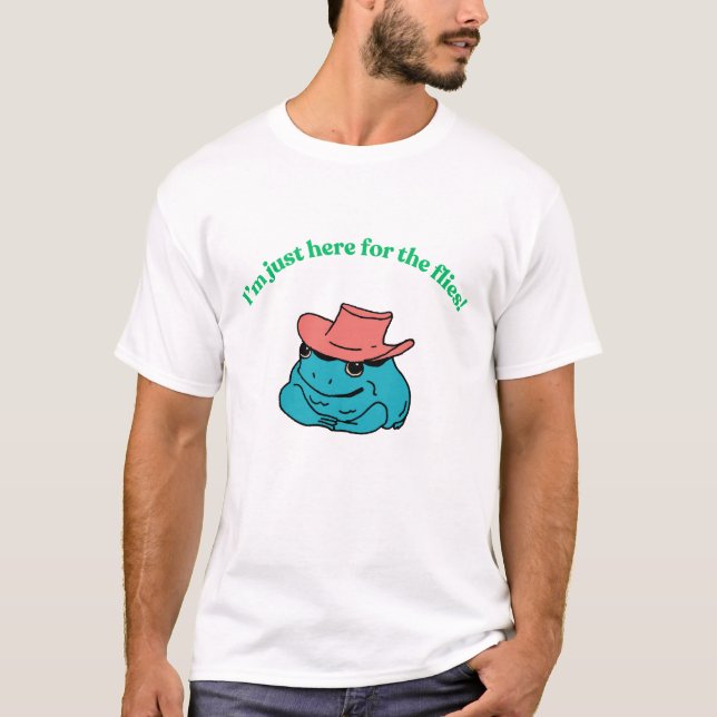Funny Frog T Shirt (Vorderseite)
