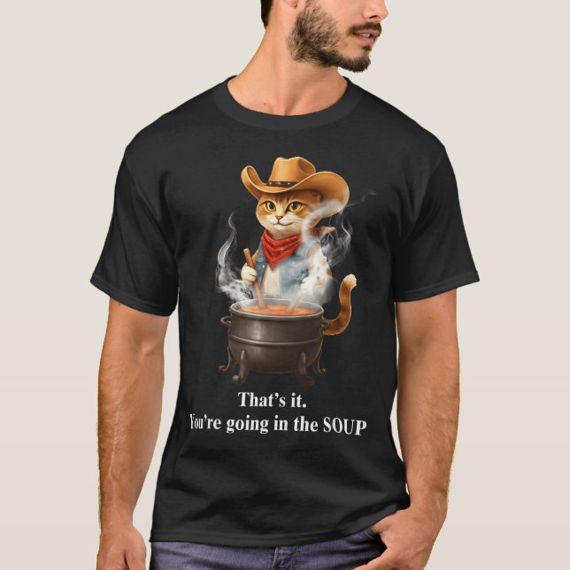 Funny Frog Witch Meme That's It You're Going In Th T-Shirt (Vorderseite)