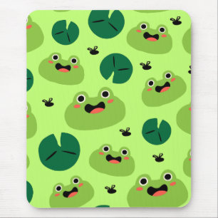 Funny Frogs Mousepad