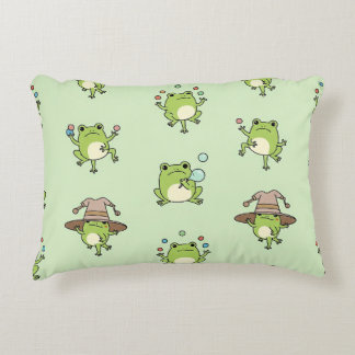 Funny Frogs on Go Dekokissen