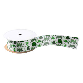 Funny Frogs Ribbon Satinband