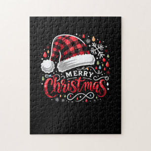 Funny Frohe Weihnachten Puzzle