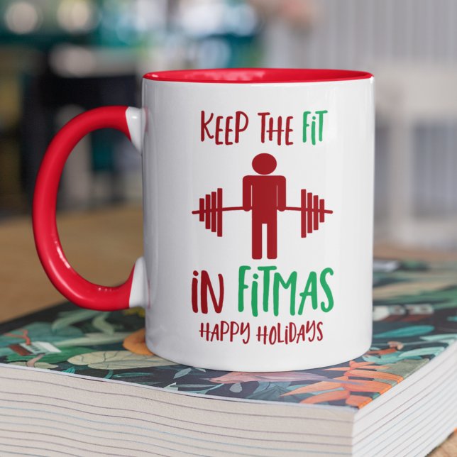 Funny Frohe Weihnachts-Weihnachts-Weihnachts-Pun-T Tasse (Von Creator hochgeladen)