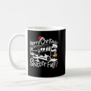 Funny Frohe Weihnachtsbriefe Vollblut Sweater 2 Kaffeetasse