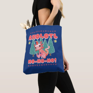 Funny Frory Weihnachten Axolotl Ho-Ho-Ho!