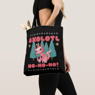 Funny Frory Weihnachten Axolotl Ho-Ho-Ho!