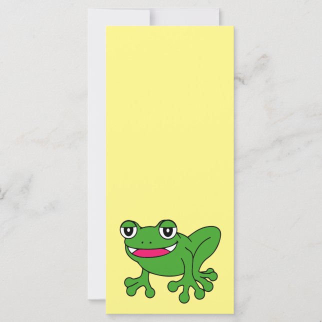 Funny Frosch (Vorderseite)