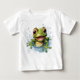 Funny Frosch Baby T-shirt