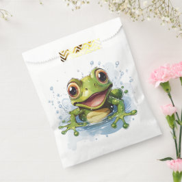 Funny Frosch Geschenktütchen