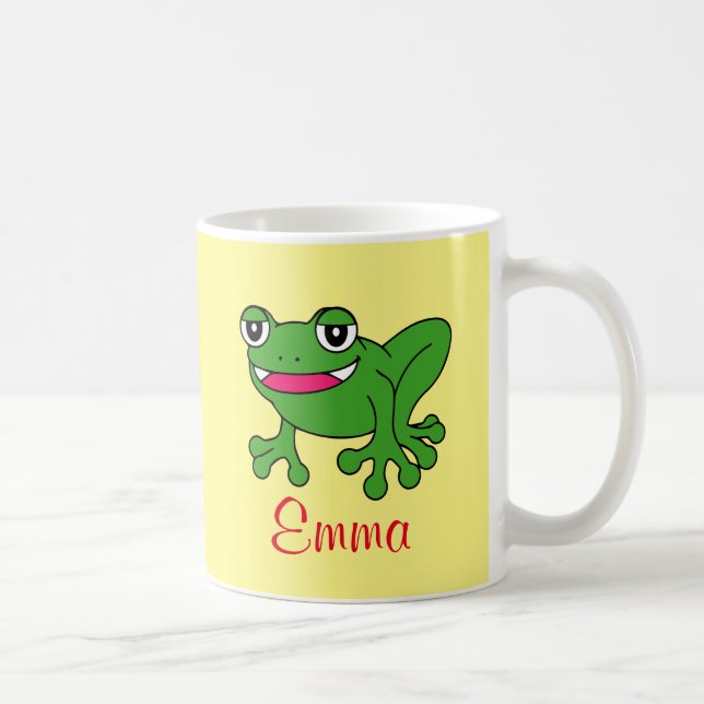Funny Frosch Tasse (Rechts)
