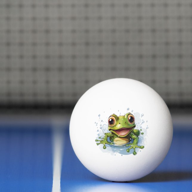 Funny Frosch Tischtennisball (Netto)