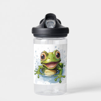 Funny Frosch Trinkflasche