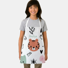 Funny fügen Sie Ihr Logo Kinder Schürze