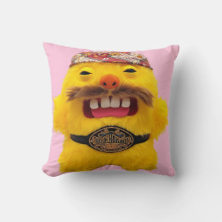 Funny Fugglers Wrestler Kissen