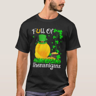 Funny Full Of Shenanigans Beach Volleyball T-Shirt