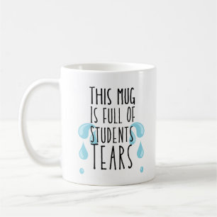 Funny Full of Students trängt Kaffee-Tasse Kaffeetasse