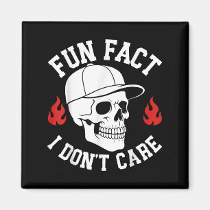 Funny Fun Fakt, dass Skeleton Sarcastic Adu mir eg Magnet