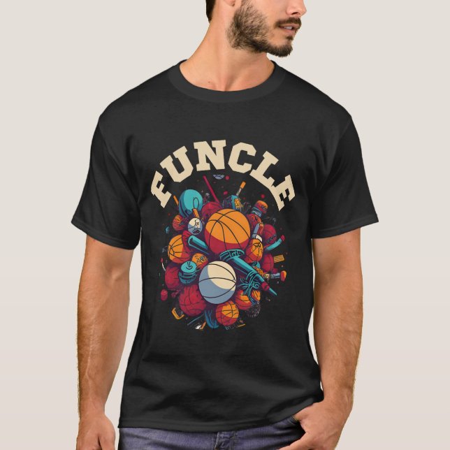 Funny Funcle Tee (Vorderseite)