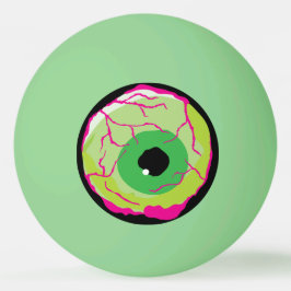 Funny Funky Zombie Eyeball Beer oder Tischtennisball