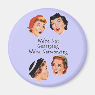 Funny Funny Ladys Magnet