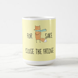 Funny für Fox Sake Nahen Kühlschrank Kaffeetasse