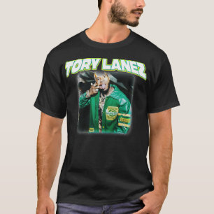 Funny für Mens Tory Lanez Vintager Rap Bootleg T-Shirt