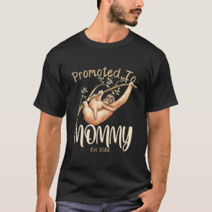 Funny für Mommy Est 2022 Frauen neue Mütter T-Shirt