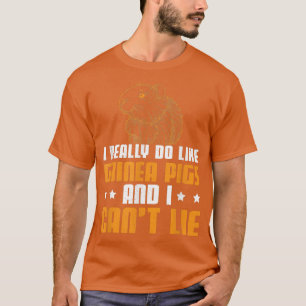 Funny Furry Potato Pet für eine häusliche Cavy Gui T-Shirt