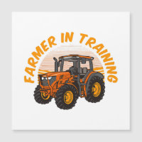 Funny Future Bauer in Training Traktor Farm