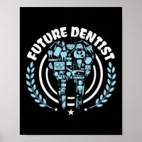 Funny Future Dentist Zahnmediziner Abschluss