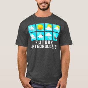 Funny Future Meteorologe Storm Chaser Tornado T-Shirt