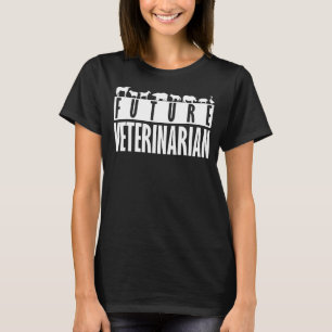 Funny Future Veterinary Sprichwort Vet Costume Ins T-Shirt