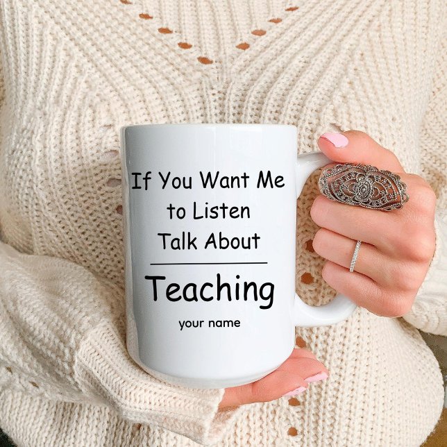 Funny Futures Academy Teachers Tasse (Funny Futures Academy Teachers Coffee Mugs)