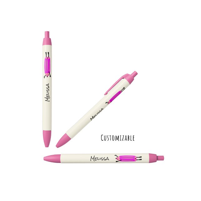 Funny Fying Bleistift Kugelschreiber (Von Creator hochgeladen)