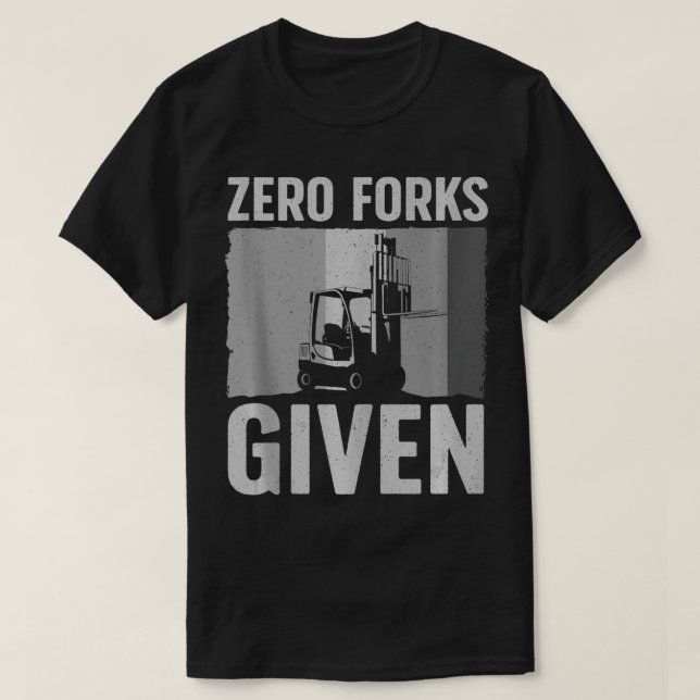 Funny Gabelstapler Design für Männer Gabelstaplero T-Shirt (Design vorne)