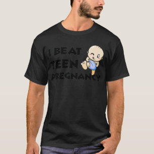 Funny Gag 20 Jahre alte Uni Student I Beat Teen T-Shirt