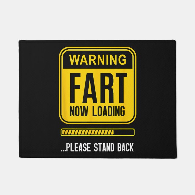 Funny Gag Fußmatte (Vorderseite)