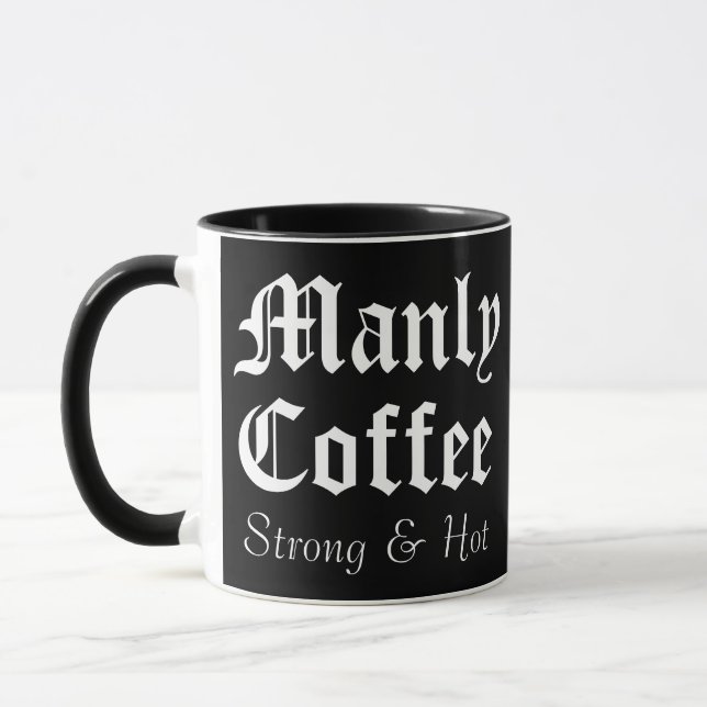 Funny Gag Geschenk Kaffee Tasse (Links)
