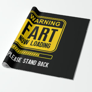 Funny Gag Geschenkpapier
