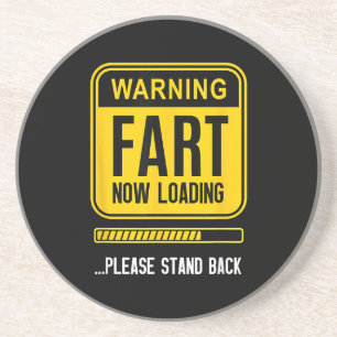 Funny Gag Getränkeuntersetzer