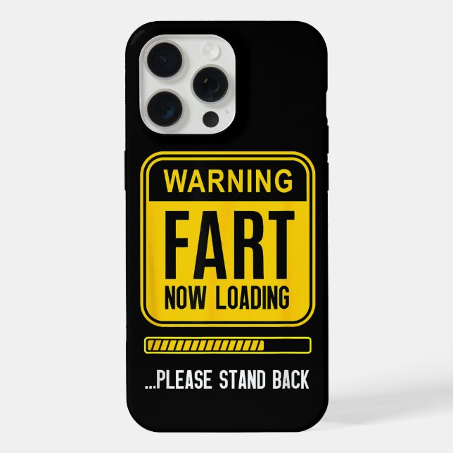 Funny Gag iPhone Hülle (Rückseite)