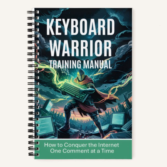 Funny Gag Notebook Notizbuch (Vorderseite)