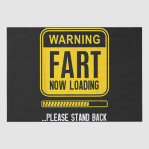 Funny Gag Seidenpapier
