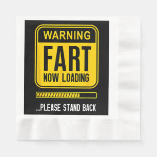 Funny Gag Serviette