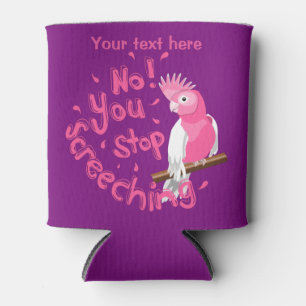 Funny Galah Cockatiel Dosenkühler