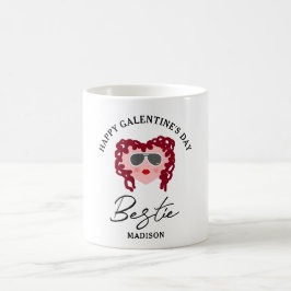 Funny Galentine Girl Freundschaft Herzlich Willkom Kaffeetasse