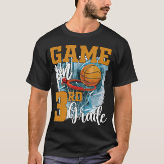 Funny Game auf 3. Klasse Basketball zurück zur Sch T-Shirt