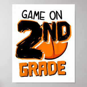 Funny Game auf der zweiten Stufe Sketch ersten Tag Poster