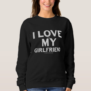 Funny Gamer Boyfriend Girlfriend Niedlich für Game Sweatshirt