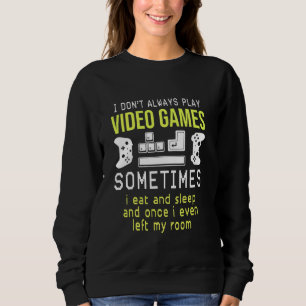 Funny Gamer Boys Tee ich spiele nicht immer Video